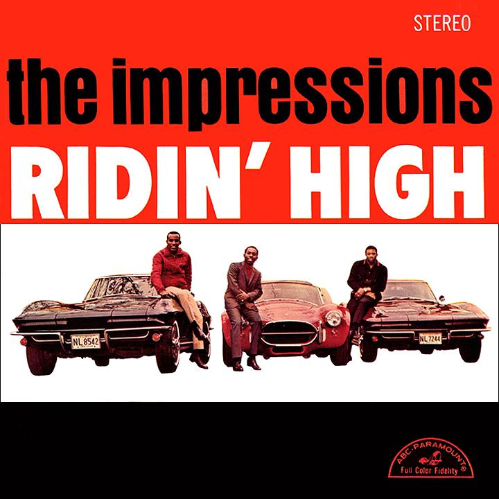 The Impressions: Ridin' High