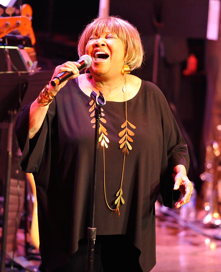 Here But I'm Gone' : Mavis Staples